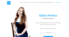 Desktop Screenshot of gillianperkins.com